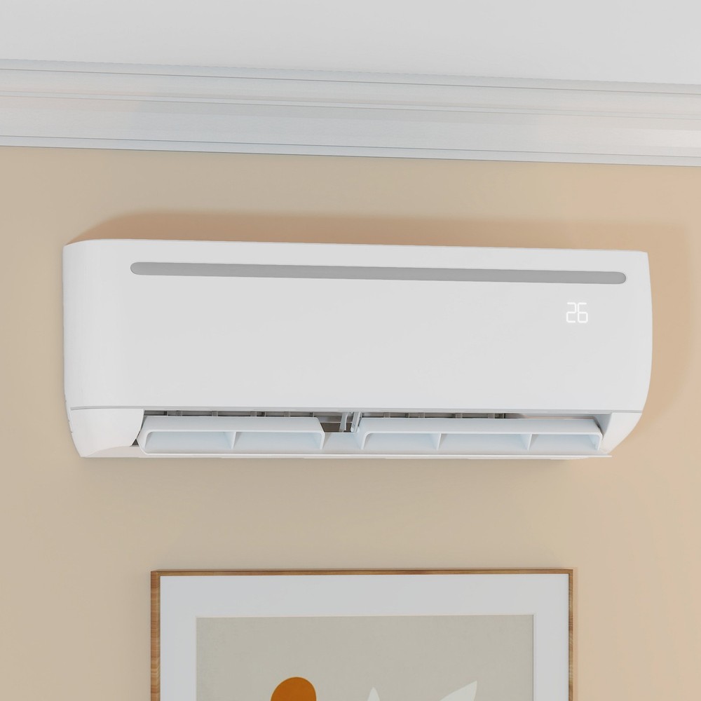 Suavir 24000 BTU Mini Split Air Conditioner Heat Pump System 220V to 1500 Sq. Ft