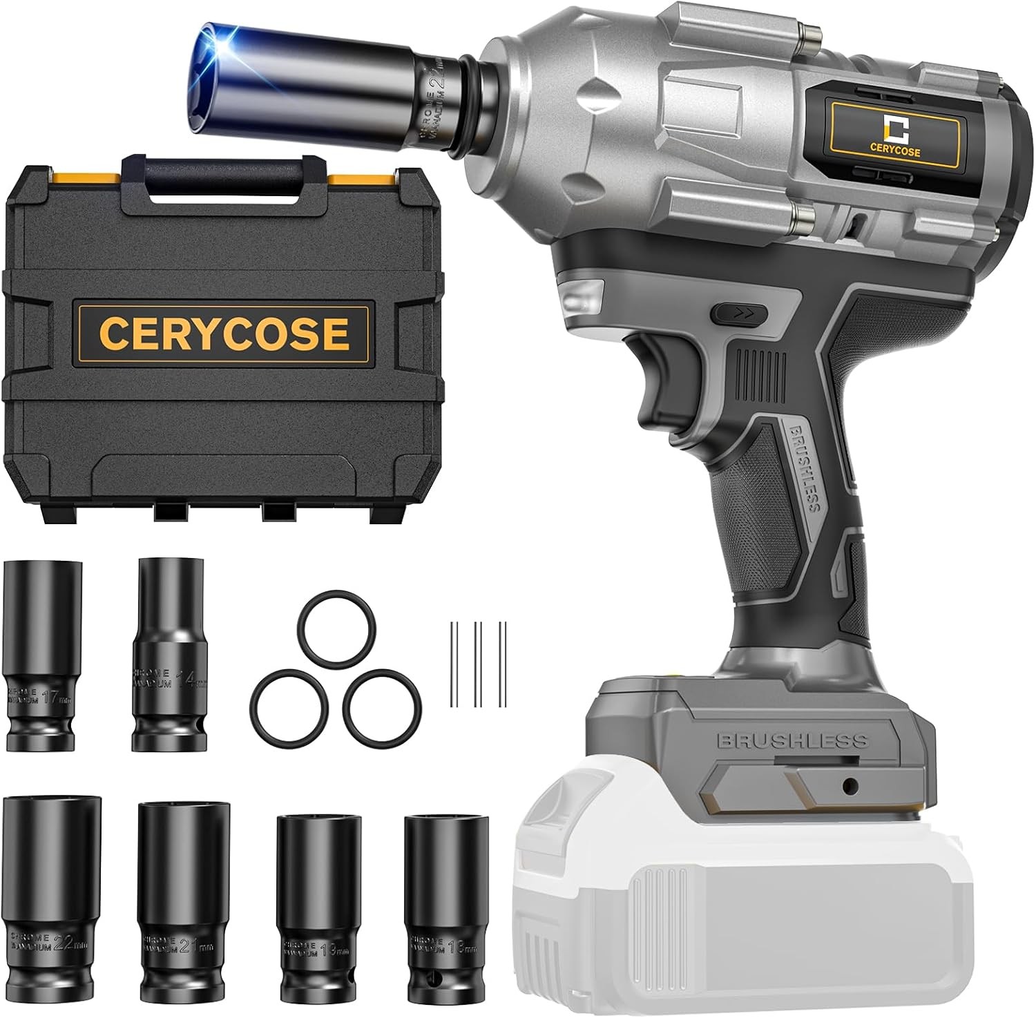 Compatible with DEWALT 20V Battery (Battery Not Included) gallery