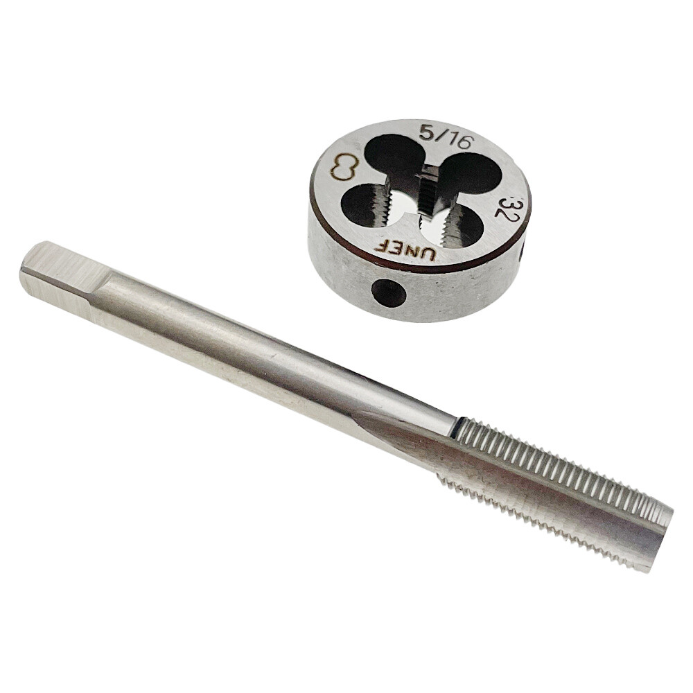 5/16X32 Tap & Die Set RH Right Hand HSS 5/16-32 Die 5/16 x 32 Thread Tap gallery