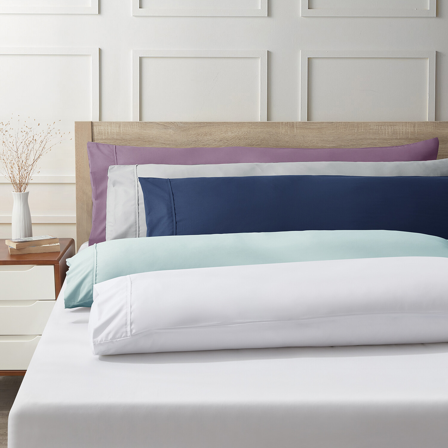 Body Pillow Case Ultra Soft Microfiber Pillowcase Body Pillow Cover 20 x 54 inch gallery