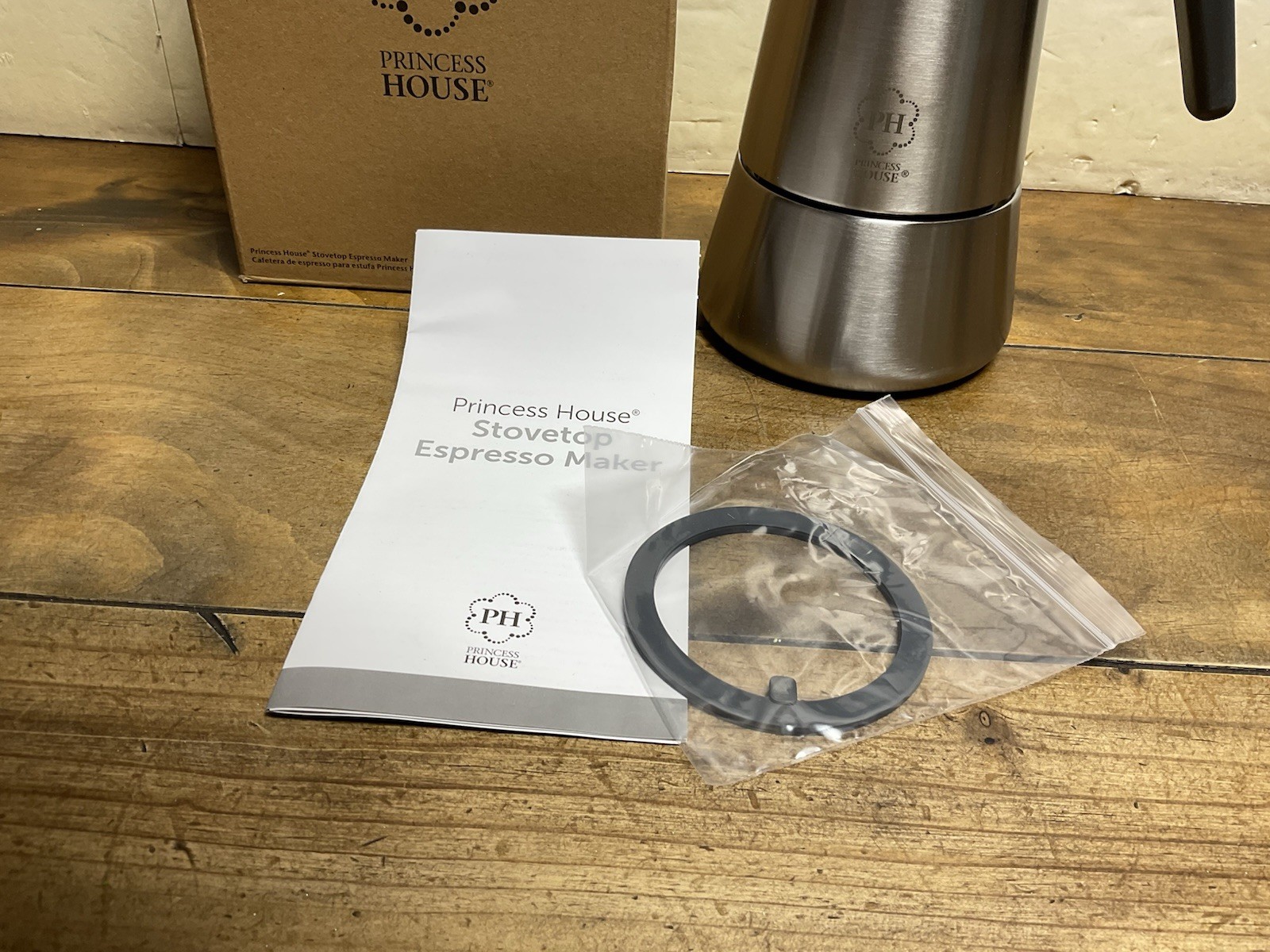 Princess House Stove Top Espresso Maker (10002) gallery