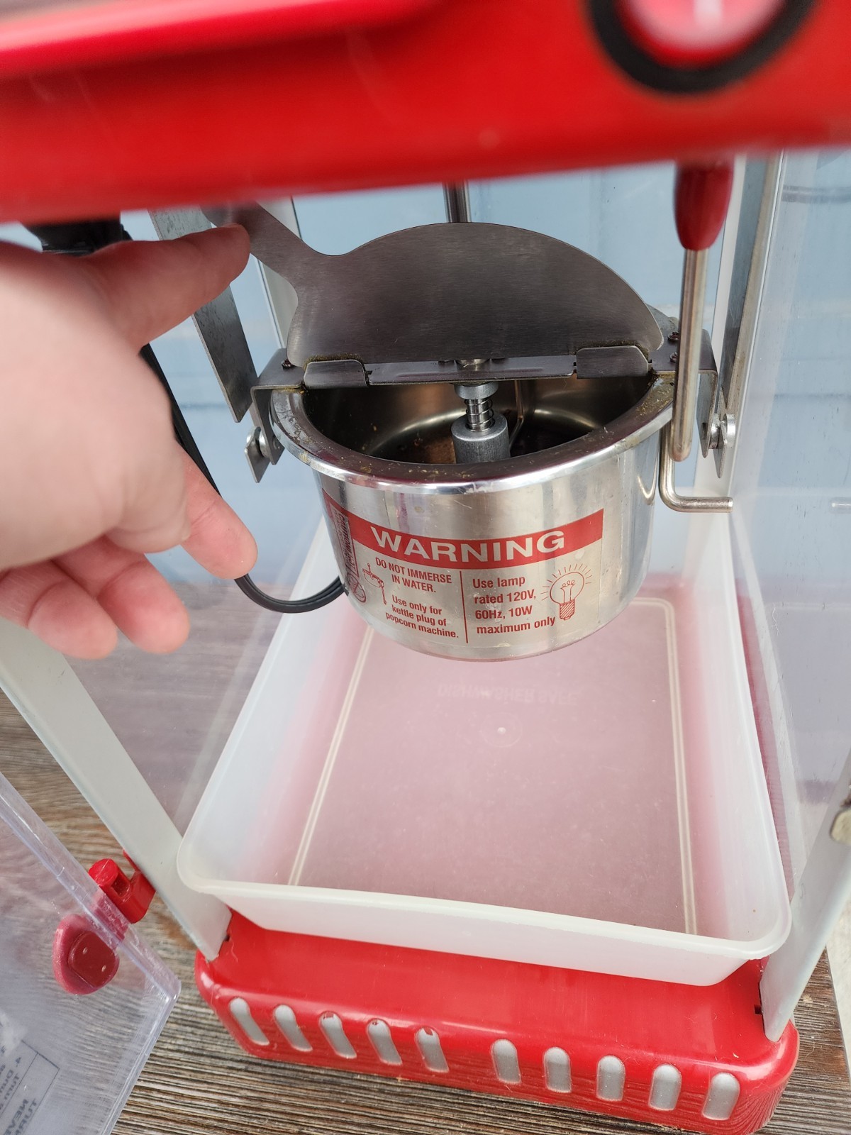 Elite Classic Tabletop 2.5Oz. Kettle Popcorn Maker EPM-250 gallery