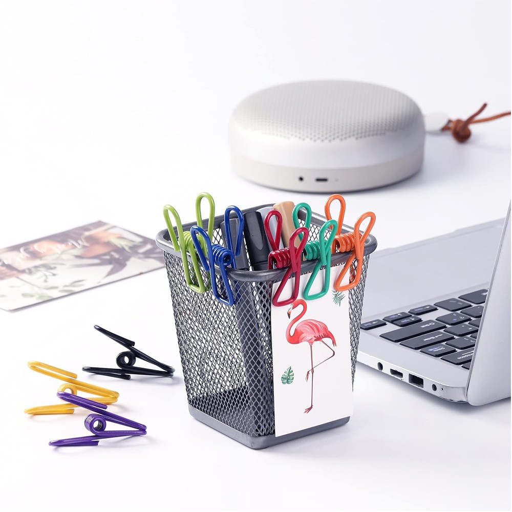 Chip Clips Pvc-Coated Steel Clip for Food Package Chips Bag Pack of 10 2 in US gallery