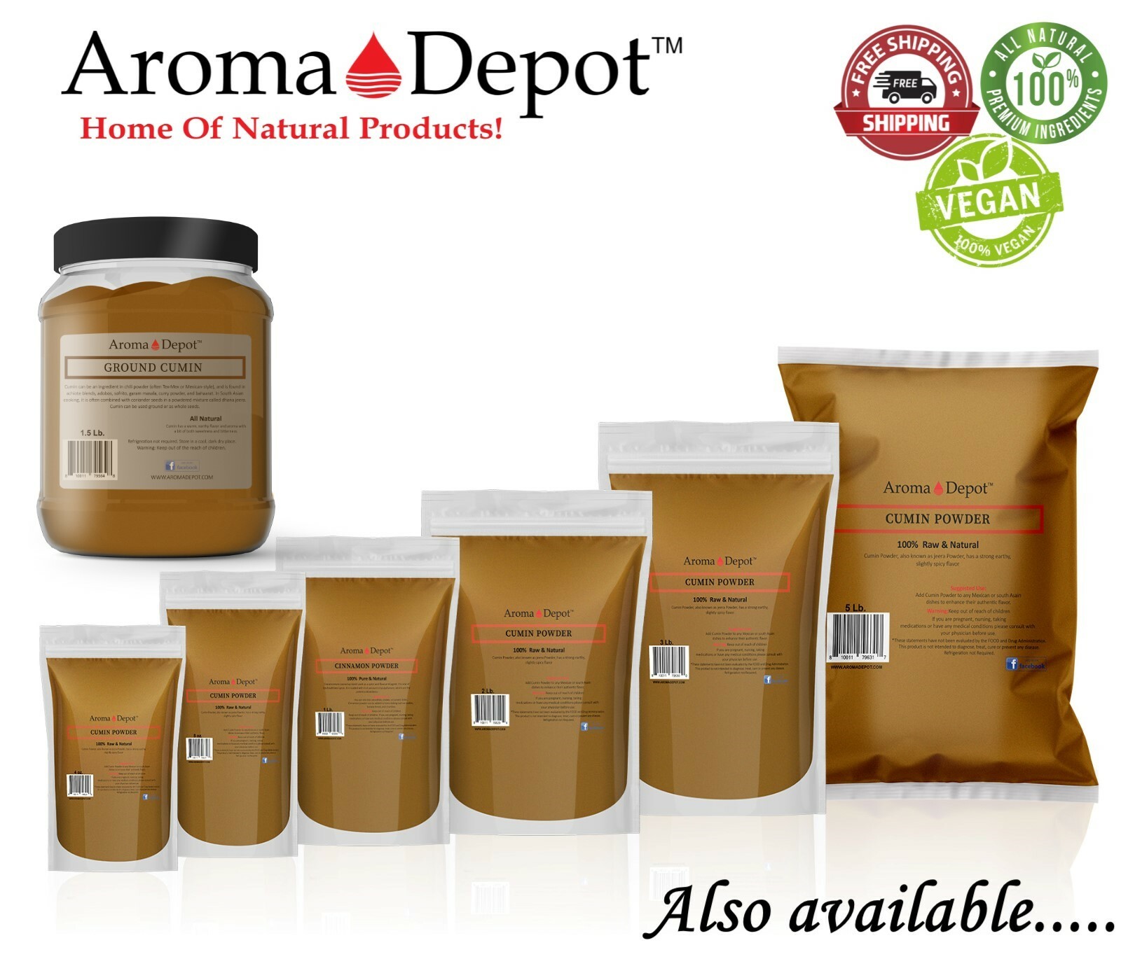 Cumin Powder From India Comino en Polvo Bulk Natural Ground Raw Non-GMO Bulk gallery