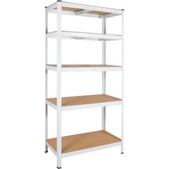 2000LBS Capacity Garage Storage Shelves Heavy Duty