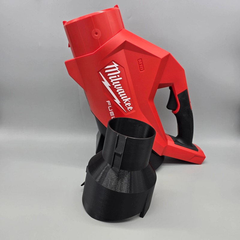 3017-20 Milwaukee Leaf Blower Car Drying Nozzle With Attachment Tabs FBLG3-0 gallery