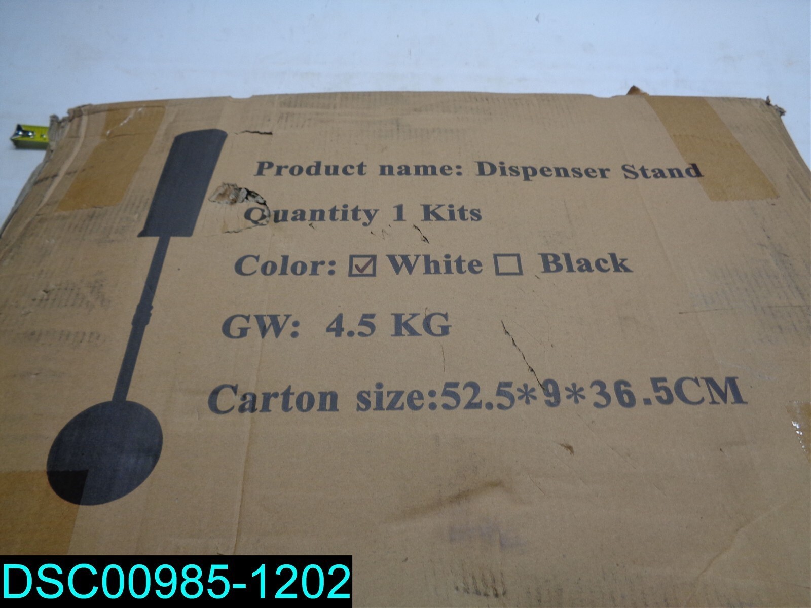 Infrared Motion, Gel & Liquid Dispenser, 708689249955, White gallery