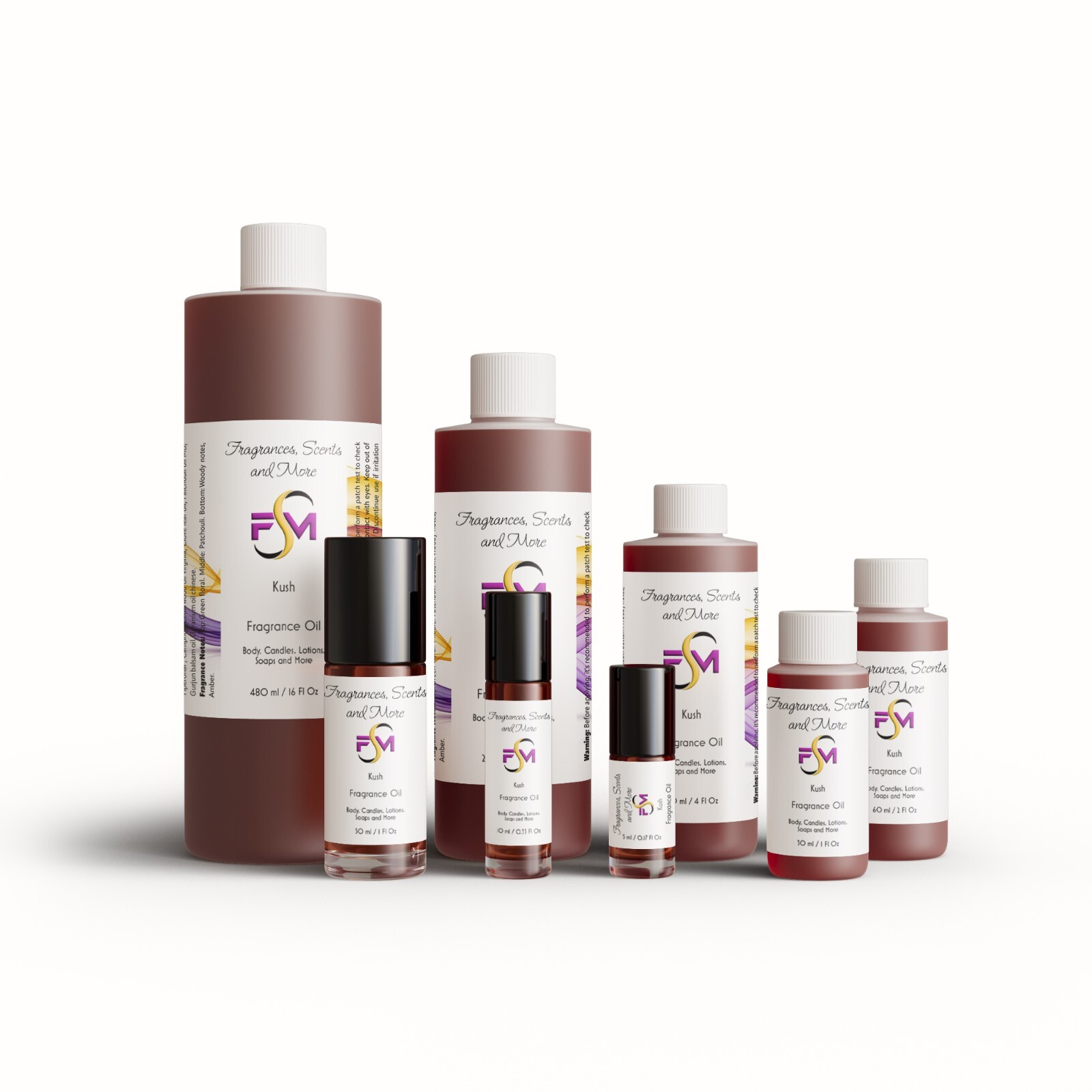 Kush Fragrance Oil gallery