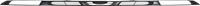 Grille Assembly Compatible with 1998-2000 Nissan Frontier Black Shell and Insert gallery