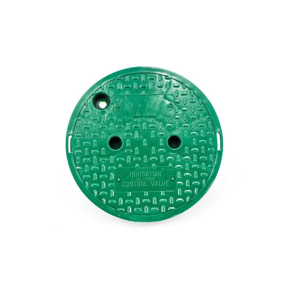 10 In. round Irrigation Ground Valve Box Lid gallery