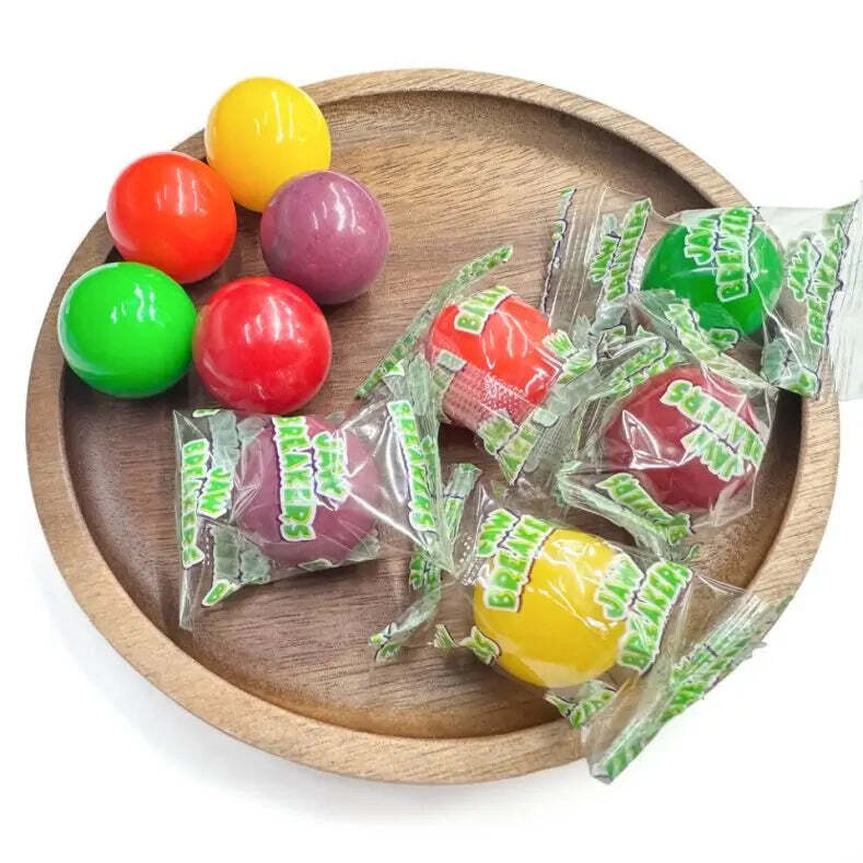 Premium Assorted Fruit Jawbreaker - Multi-Color Fruit Flavored, Hard Candy Treat gallery