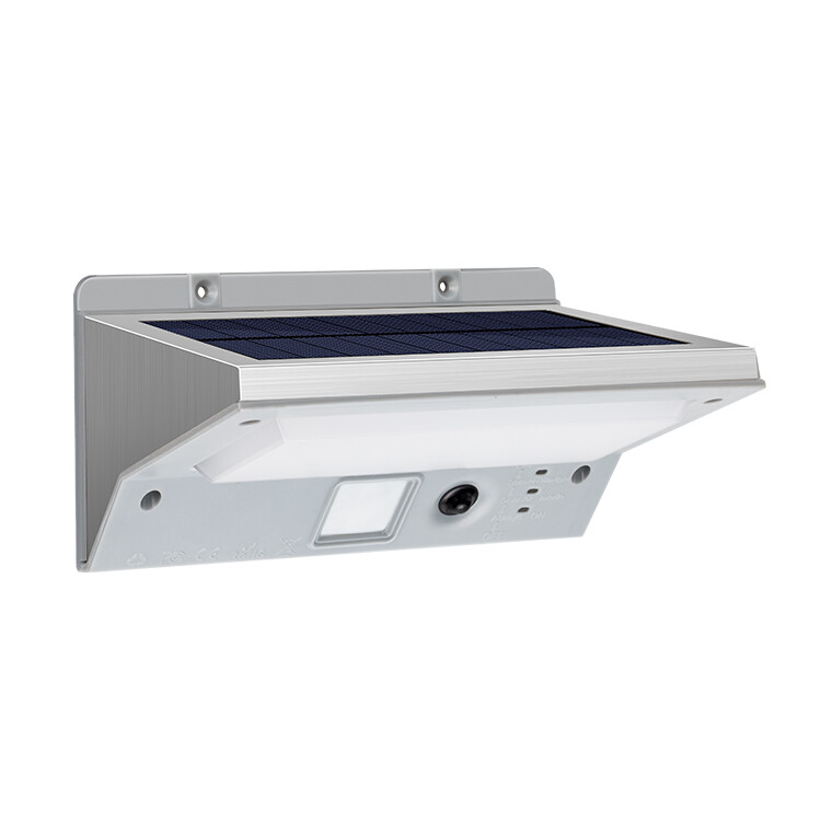 Stainless Steel Solar Lights with Motion Sensor LED Security Lights For Wall gallery