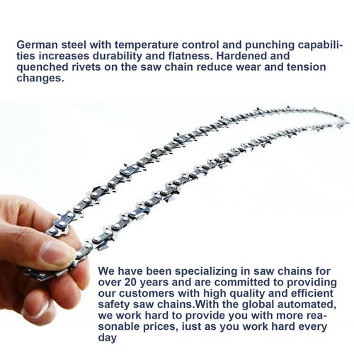 3pcs 18" Chainsaw Chain FOR ECHO DCS-5000,CS-280,CS-300O,CS-340,OREGON CS1418 gallery