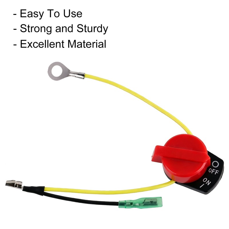 On Off Engine Shut Down Kill Toggle Switch Fits Honda GX120 GX140 GX160 GX200 gallery