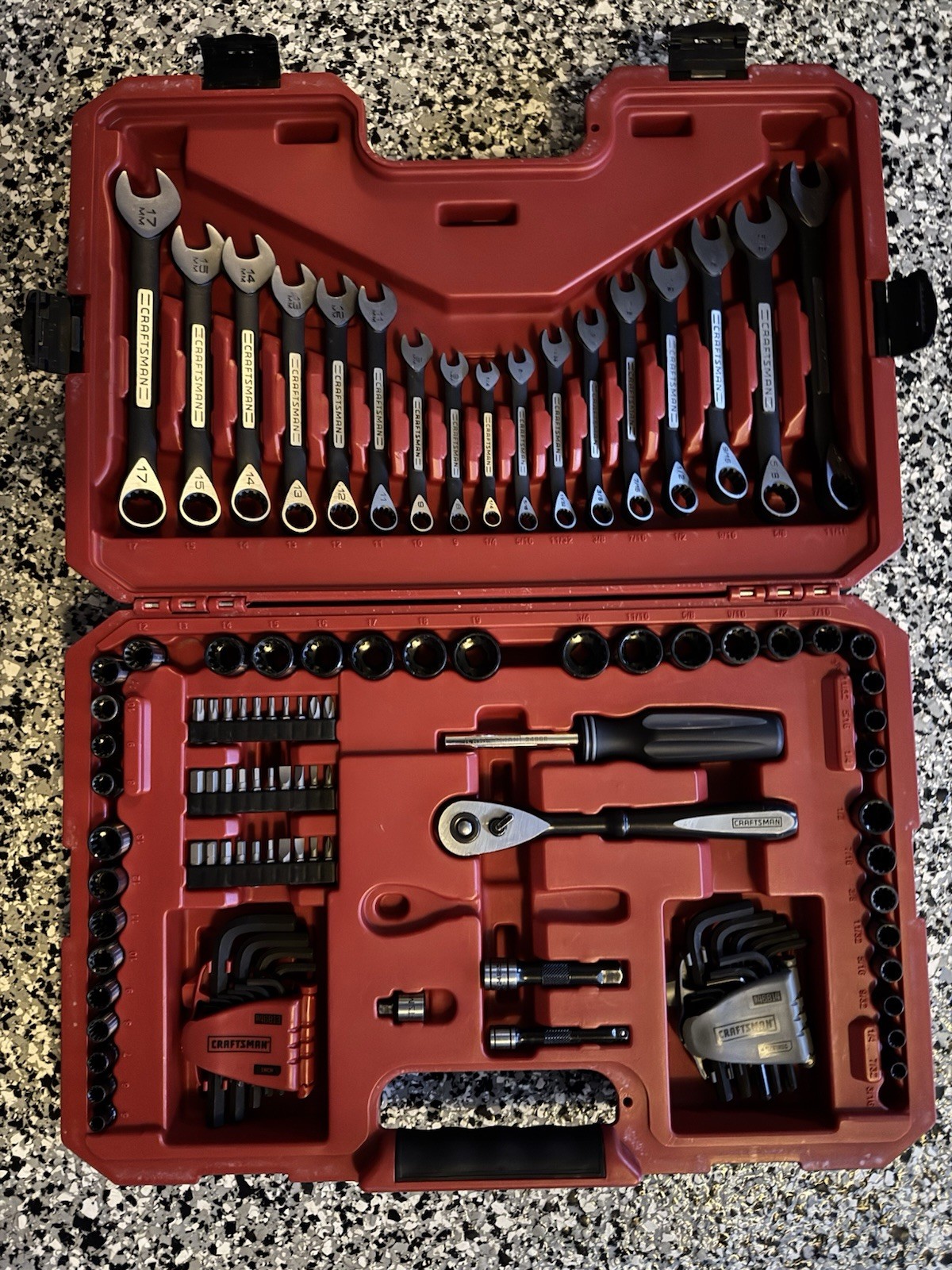 Craftsman Black Oxide Spline Tool Set gallery