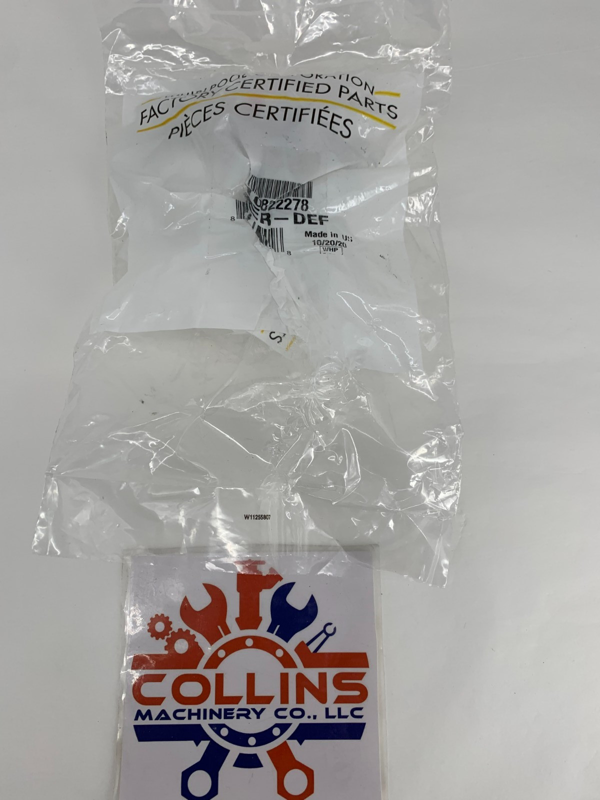 Whirlpool W10822278 Refrigerator Defrost Timer gallery