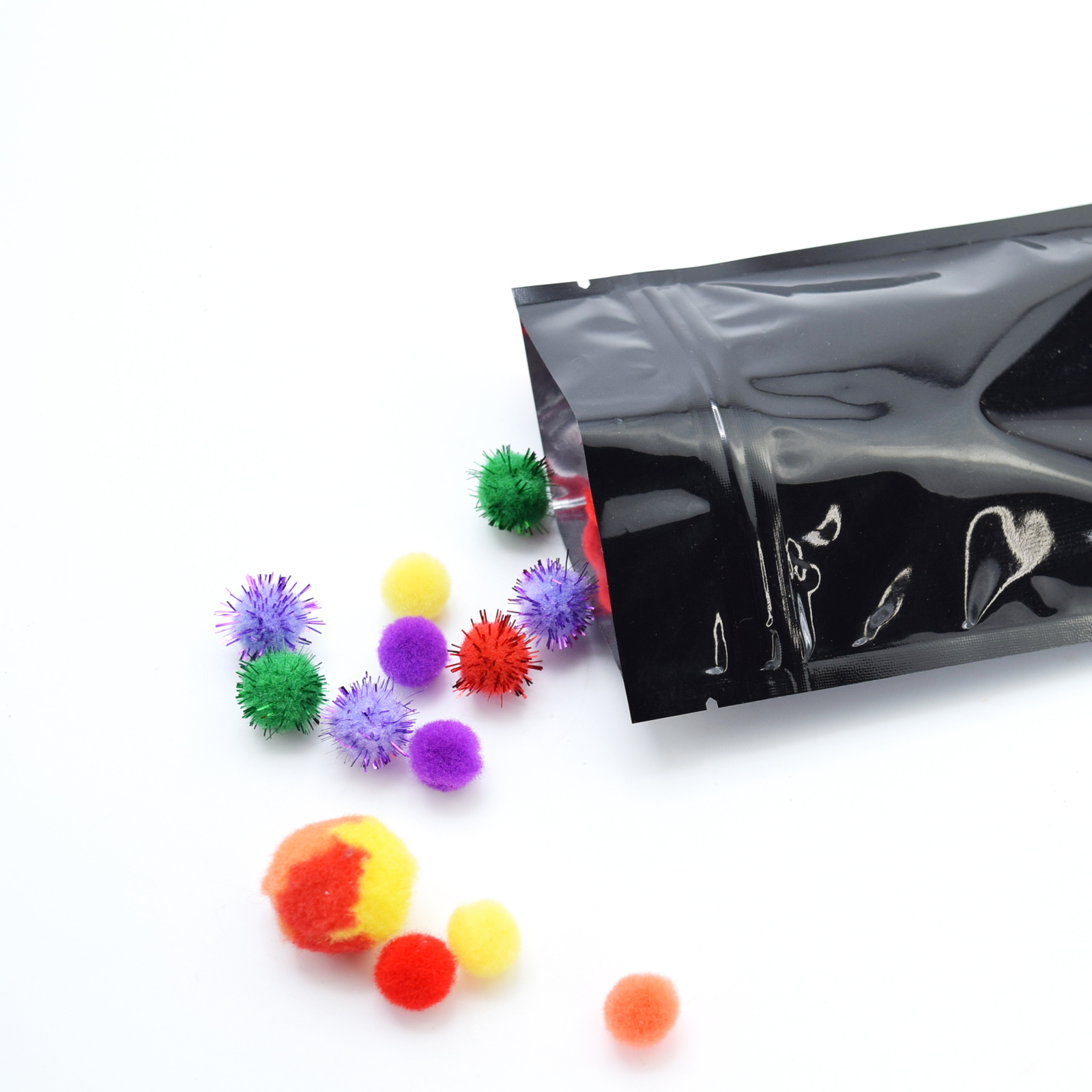 Black Barrier Resealable Snack Storage Bags Gram Oz Eighth Quarter Half Size gallery
