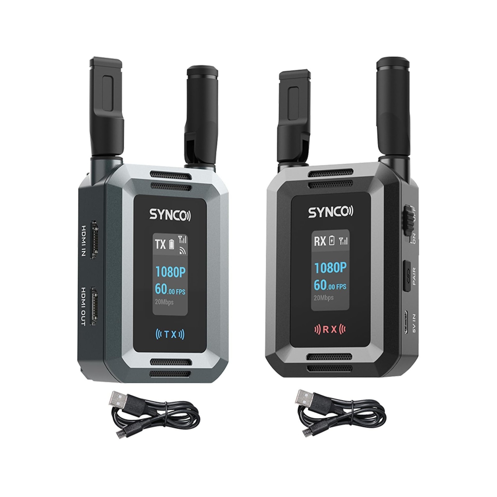 Synco Xvision Wireless Video Transmission System - 300M HD 1080P 60fps HDMI T... gallery