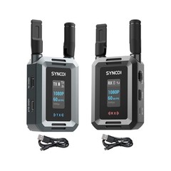 Synco Xvision Wireless Video Transmission System – 300M HD 1080P 60fps HDMI T…