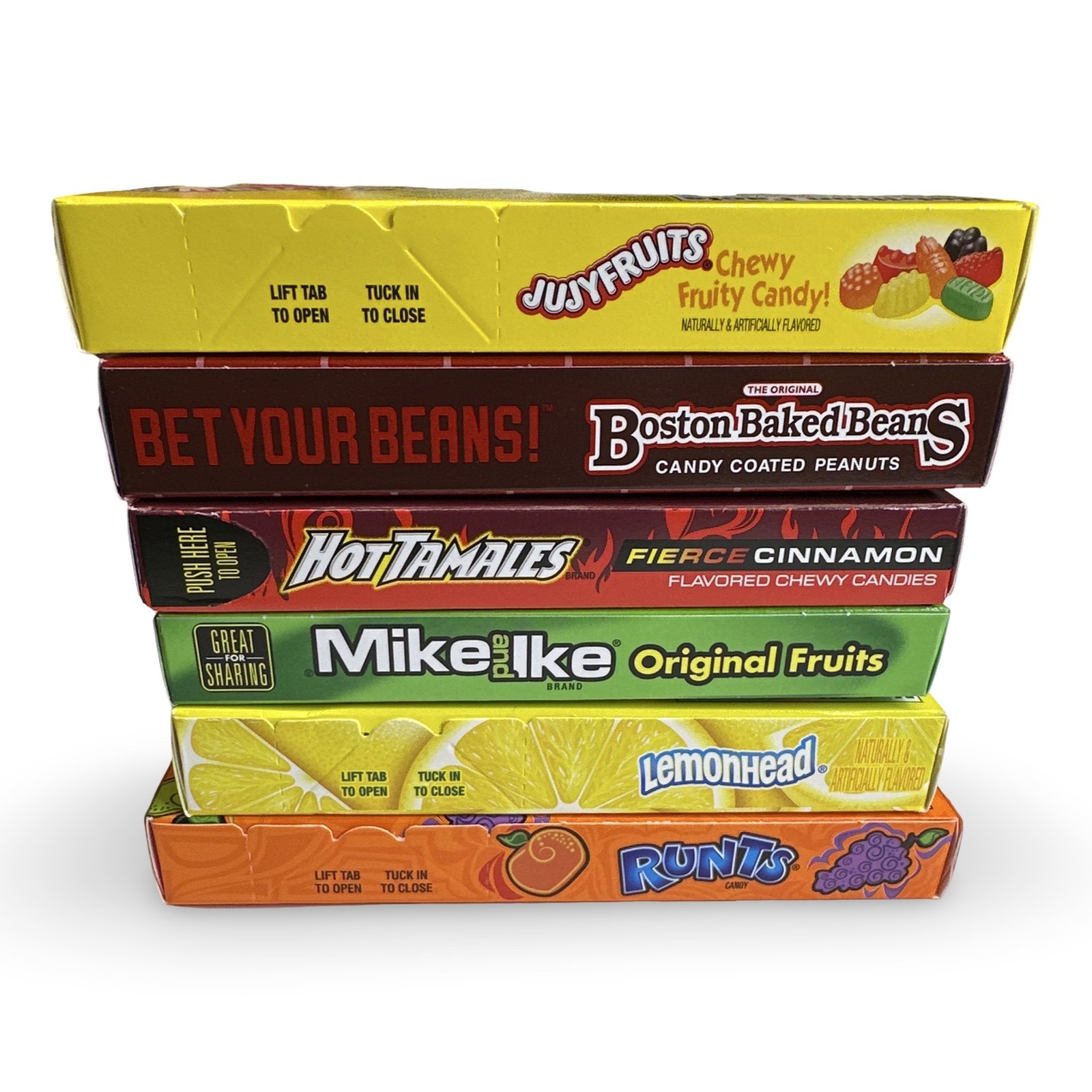Nostalgic Candy Large Movie Theater Size Boxes Variety, Boston Baked Beans, Jujy gallery