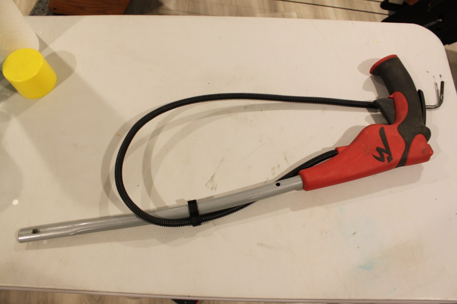 Mantis Tiller 430069 Upper Handle Throttle Switch Classen Lawn & Garden Used gallery