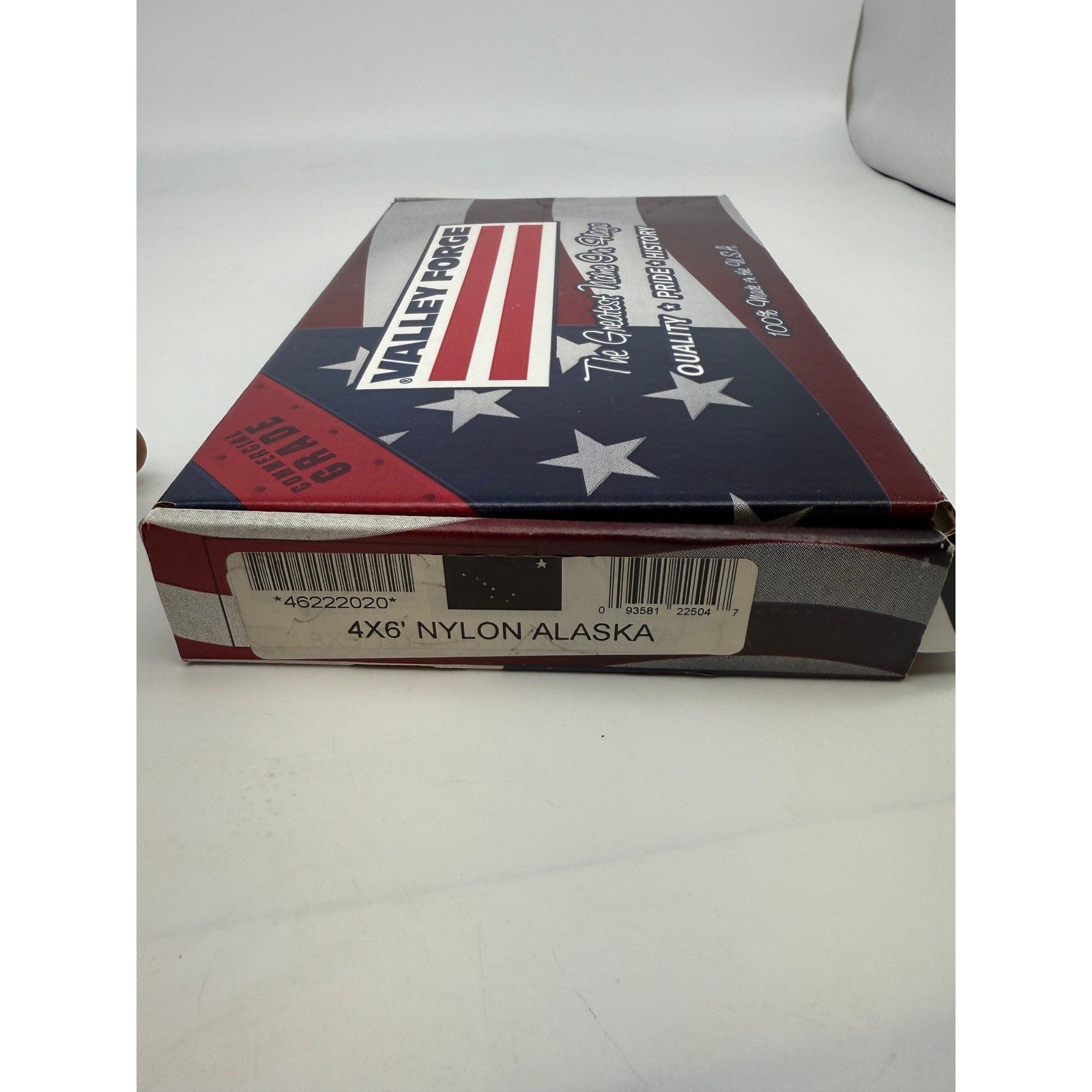 Valley Forge Flag 4x6' Nylon Alaska gallery