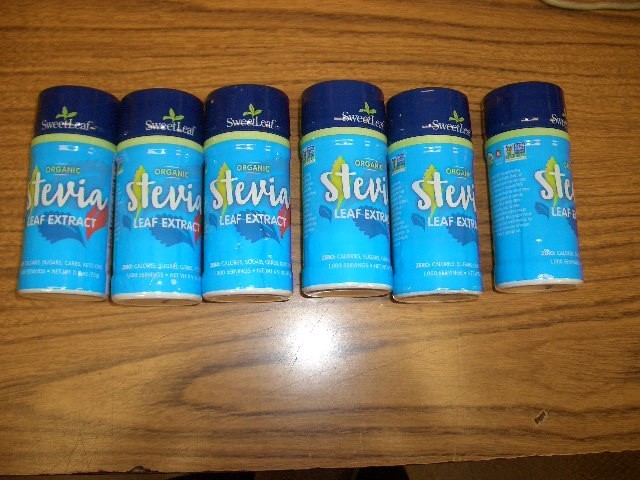 6-Sweetleaf Organic Stevia Leaf Extract Sweetener 0.9 oz each Exp 8/2028 gallery