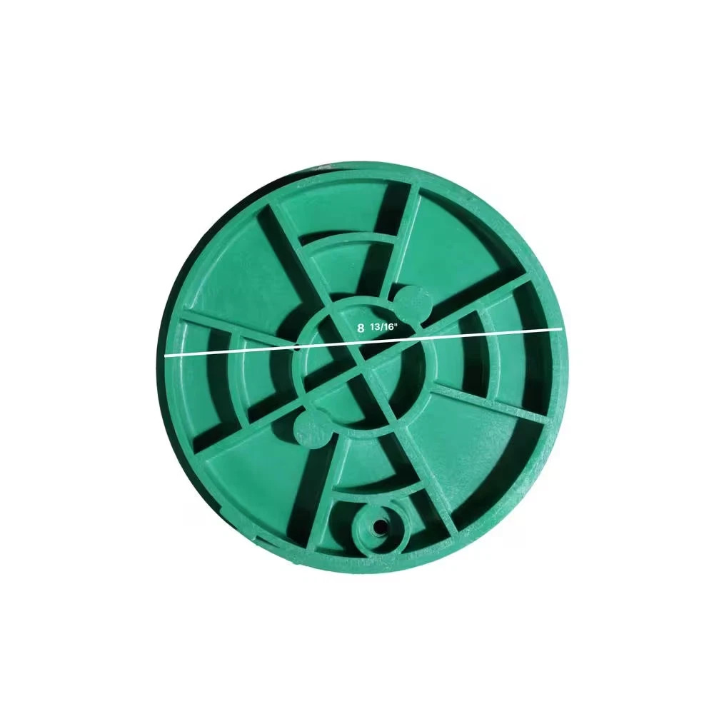 10 Inch Round Irrigation Valve Box Lid Replacement Twist Lock Cover gallery