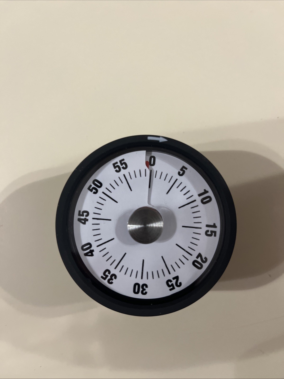 Natural Home Kitchen Timer Magnetic Stainless Steel Bell Alarm 60 minutes gallery
