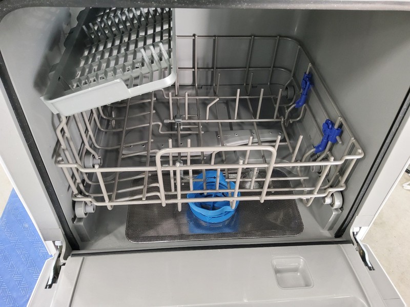 COMFEE Portable Mini Dishwasher Countertop with 5L Built-in Water Tank gallery