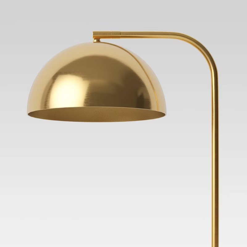 Valencia Dome Table Lamp Brass - Project 62 gallery