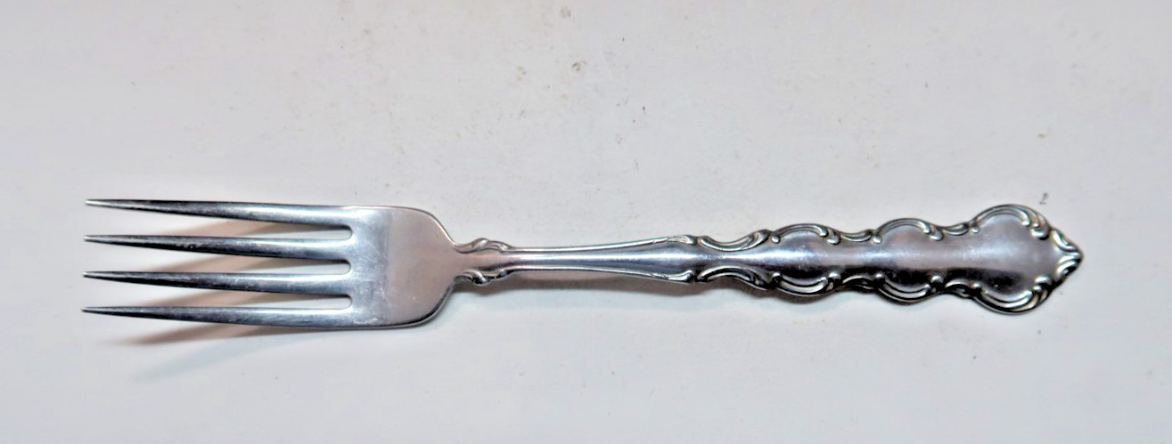 Oneida Deluxe Stainless Mozart 1 Dinner Fork 7 1/4" gallery