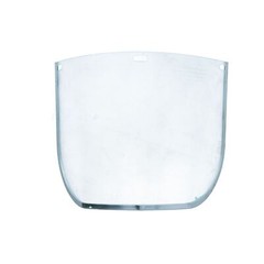Clear Polycarbonate Safety Helmet Visor Lens 8″ x 12″ Face Protection Mask x 3