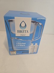 Brita Original Includes 1 Pitcher & 2 Filter