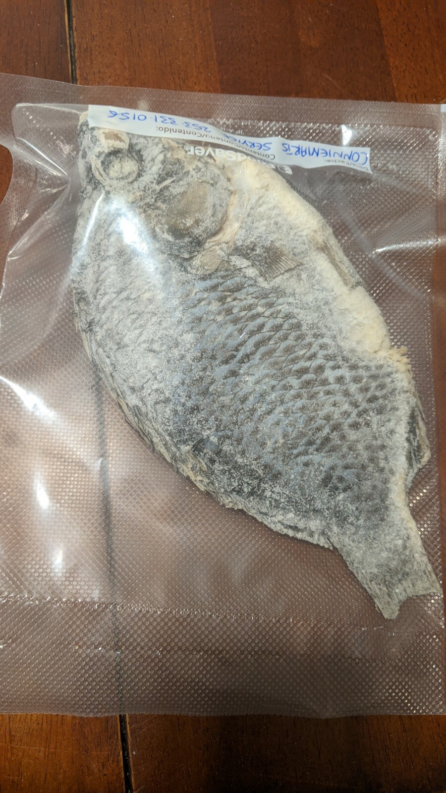 Dried salted Tilapia/ Salted Fish/ Koobi gallery