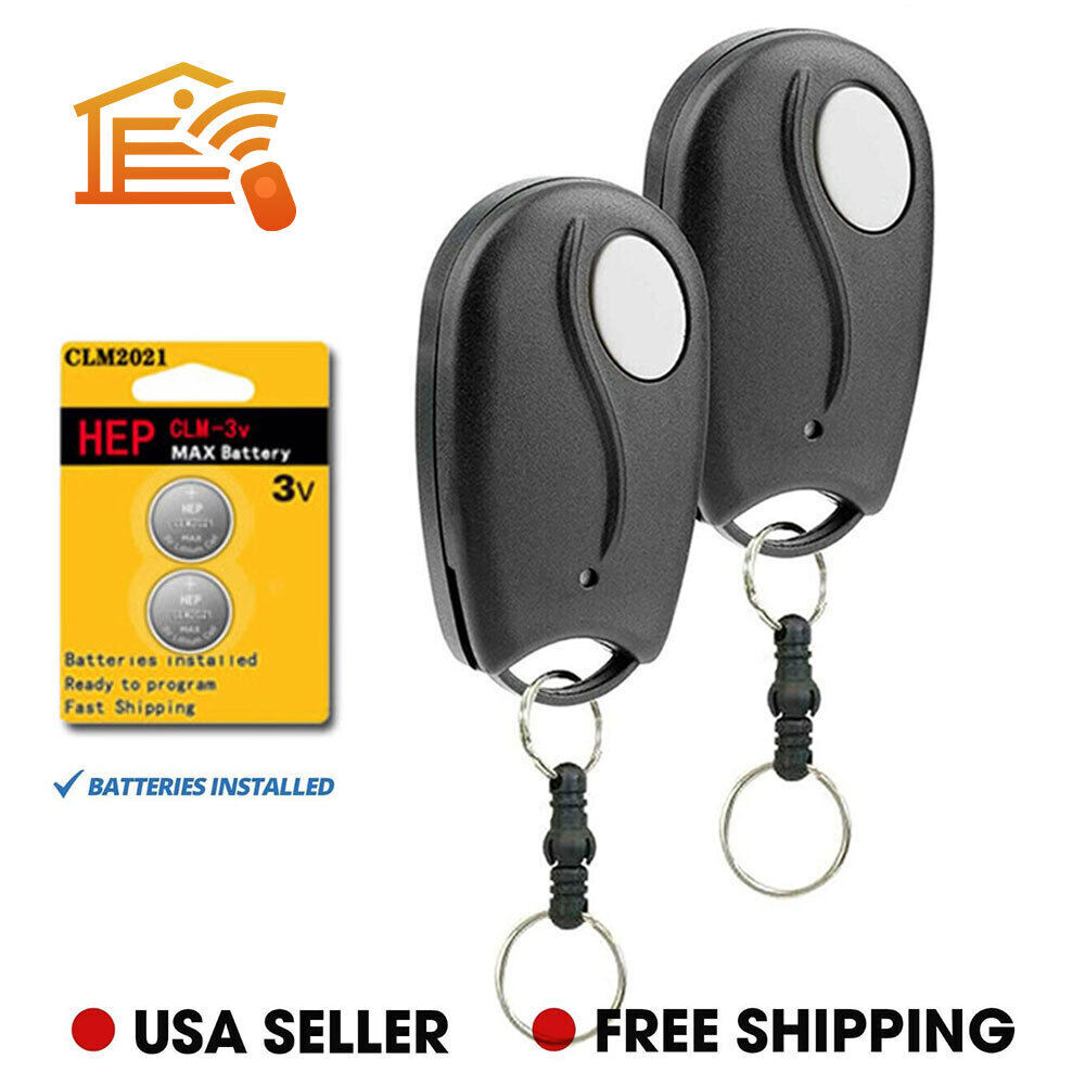 Garage Door Opener Mini Keychain Remote Transmitter 318mhz for Linear Pro Access gallery
