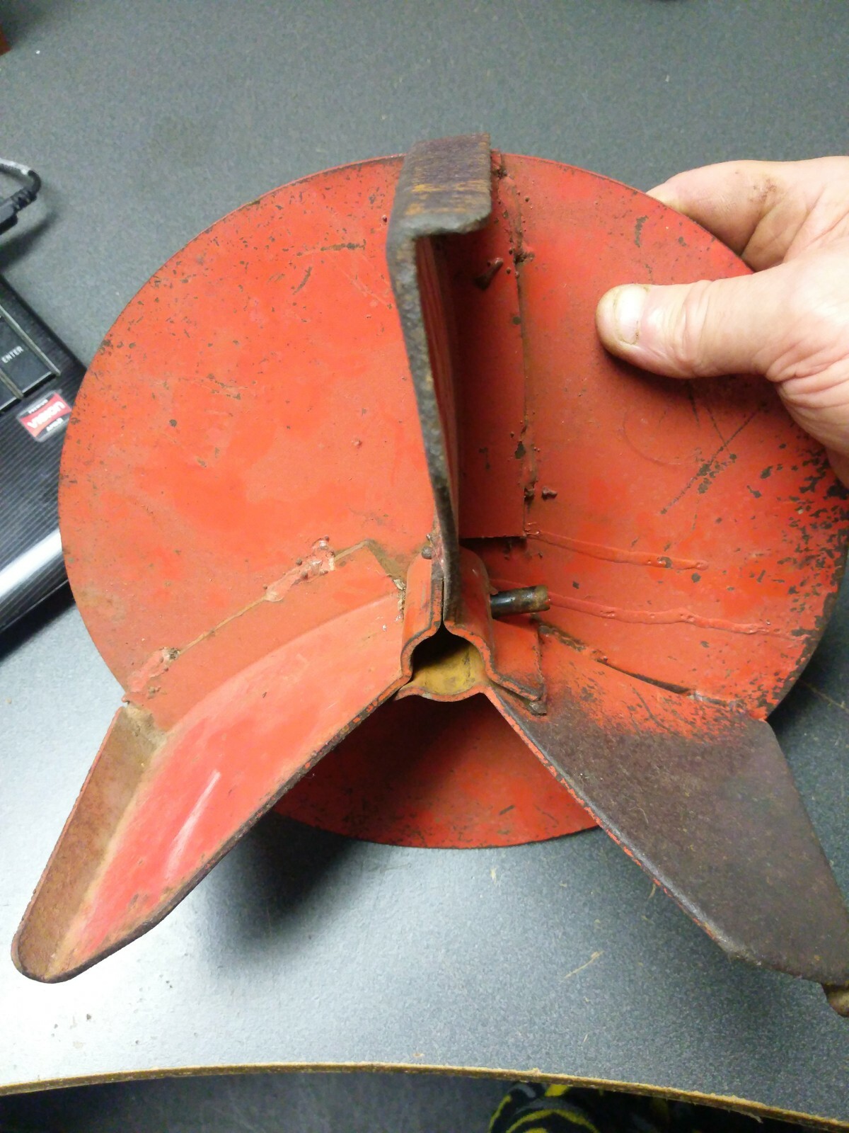 Rare Snowbird Snow Bird Snowblower 10" Diameter Impeller 4 1/2" H 25/32" Bore gallery