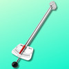 1/4-Inch Drive Beam Torque Wrench - 0-80 Inch/Pounds and 0-9 Newton/Meter Torque gallery