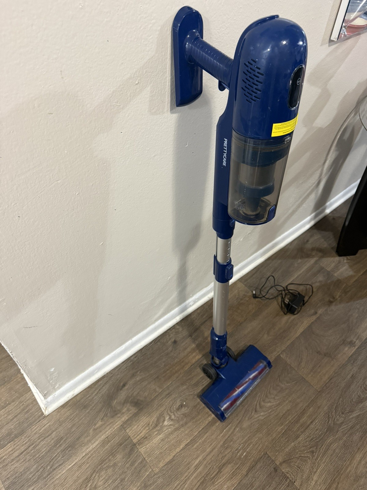 Cordless Vacuum Cleaner, 30Kpa/7-In-1 Stick Vacuum with Foldable Pole, P1 gallery