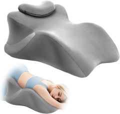 Support Wedge Pillow for Sleeping Reading Relaxing Memory Foam