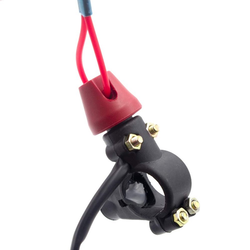 Royitay Kill Switch for 50cc 70cc 90cc 110cc 125cc 150cc 200cc 250cc ATV red gallery