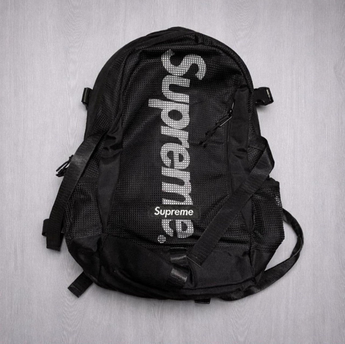 Ss20 Supreme Backpack Black