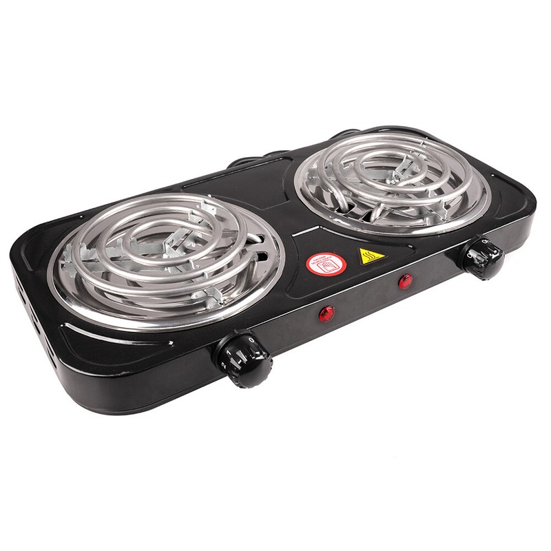 Portable Electric Single/Double Burner Countertop Hot Plate Stove Cooker 110V gallery
