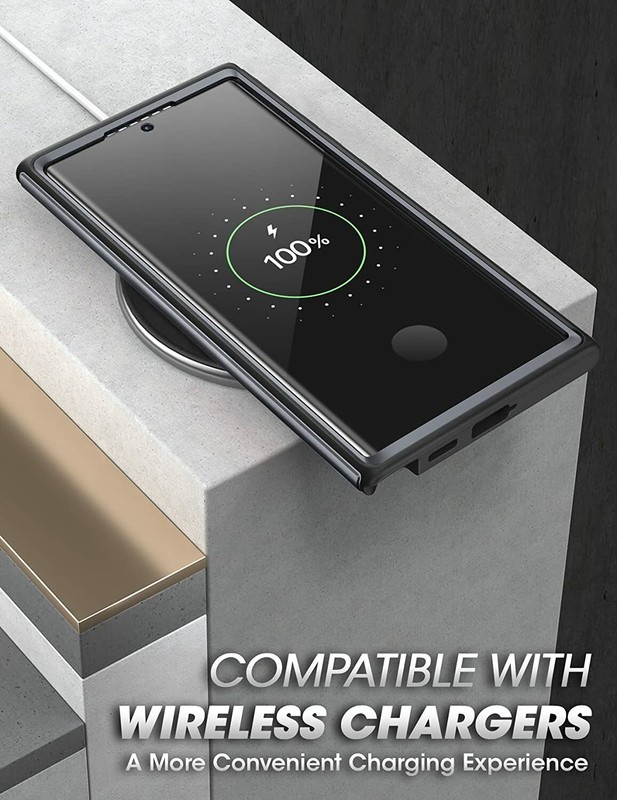 SUPCASE EdgePro Frame Case Built-in Screen Cover For Samsung Galaxy S22 Ultra 5G gallery
