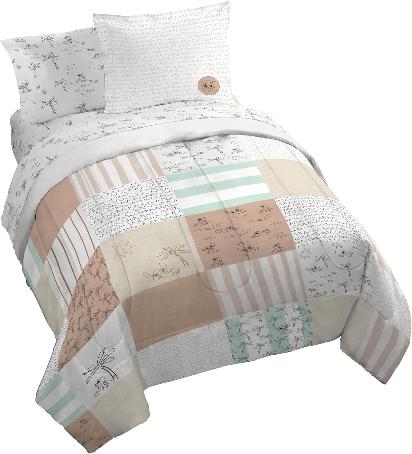 Lilo & Stitch "Stitch" Kids Bed Set-AB0G54121KW4, AB0G5421N3C4, AB0G541VK3N4 gallery