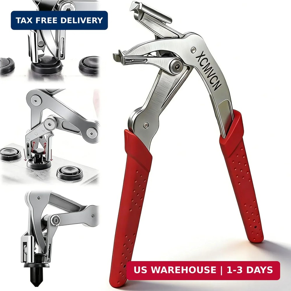 Car Clip Pliers, Spring-Loaded Panel Clip Removal Pliers Tool, Professional Auto