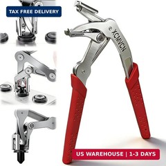 Car Clip Pliers, Spring-Loaded Panel Clip Removal Pliers Tool, Professional Auto