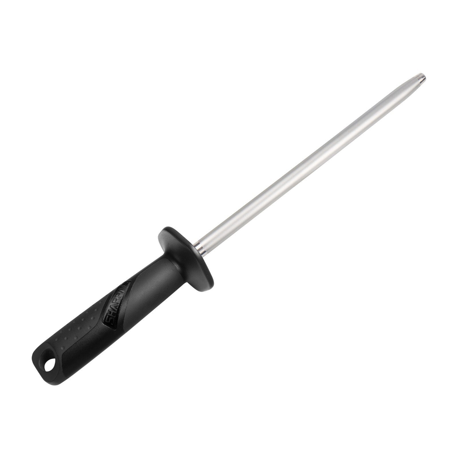 Diamond Solid Sharpening Steel Professional Knife Blade Sharpener Honing Rod gallery