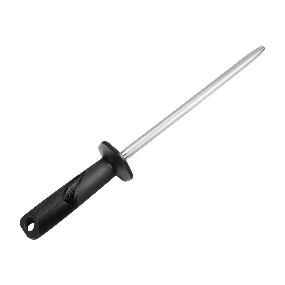 Diamond Solid Sharpening Steel Professional Knife Blade Sharpener Honing Rod