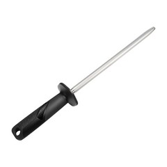 Diamond Solid Sharpening Steel Professional Knife Blade Sharpener Honing Rod